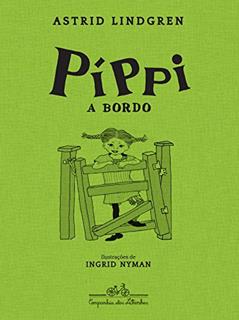 Píppi a bordo, do autor Astrid Lindgren
