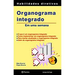 Organograma integrado, do autor Mike Bourne; Pippa Bourne