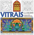Ler Vitrais para colorir, do autor Escala