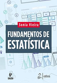 Fundamentos de Estatística, do autor Sonia Vieira