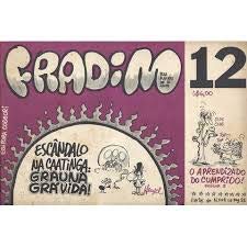 Fradim 12. Escandalo na Caatinga, do autor Vários Autores