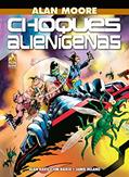 Ler Choques alienígenas, do autor Alan Moore; Alan Davis; Jamie Delano