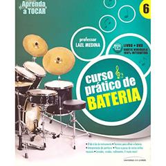 Curso Pratico de Bateria - Livro 6, do autor Vários Autores