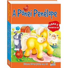 Bichos Divertidos em 3D: Pônei Penélope, A, do autor THE BOOK COMPANY