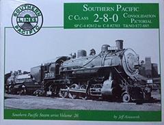 Southern Pacific C Class 2-8-0 Pictorial SP C-5 #2612 to C-8 #2703 T&NO #877-885, Southern Pacific Steam series Volume 26, do autor Jeff Ainsworth