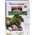 Ler Megakit para Colorir: Fantásticos Dinossauros, do autor Todolivro