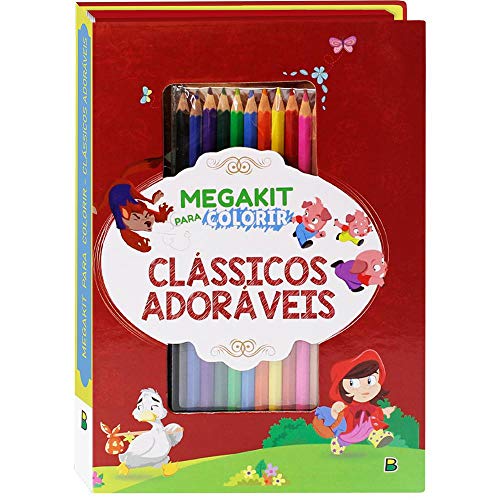 Ler Megakit para Colorir: Clássicos Adoráveis, do autor Todolivro