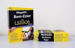 Megakit Bem-estar Para Leigos, do autor Carol Ann Rinzler; Stephen Bodian; Georg Feuerstein; Larry Payne Payne