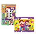 Ler KIT 2 LIVROS - MARIA CLARA E JP: MEGAKIT PARA LER, COLORIR E BRINCAR + MARIA CLARA E JP - VAMOS BRINCAR!, do autor DIVERSOS AUTORES