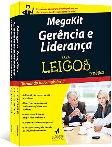 Megakit Gerência e Liderença Para Leigos, do autor Michael C.; Bob Nelson; Stanley Portny
