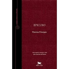 Máximas principais, do autor Epicuro