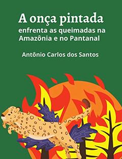 A onça pintada enfrenta as queimadas na Amazônia e no Pantanal (Coleção Mundo Contemporâneo Livro 2), do autor Antônio Carlos dos Santos