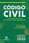 Ler Código Civil: Lei n. 10.406, de 10 de janeiro de 2002, do autor Editoria Jurídica da Editora Manole Ler Código Civil: Lei n. 10.406, de 10 de janeiro de 2002, do autor Editoria Jurídica da Editora Manole