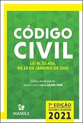 Ler Código civil: Lei n. 10.406, de 10 de janeiro de 2002, do autor Editoria Jurídica da Editora Manole Ler Código civil: Lei n. 10.406, de 10 de janeiro de 2002, do autor Editoria Jurídica da Editora Manole