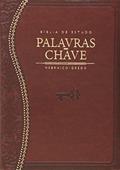 Ler Biblia De Estudo - Palavras - Chave - Luxo Marrom Classica, do autor Anisio Batista Dantas