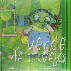 Verde de Inveja - Coleção as Cores das Emoções, do autor Sara Agostine