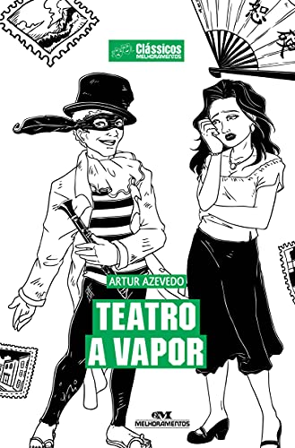 Ler Teatro a Vapor, do autor Artur Azevedo