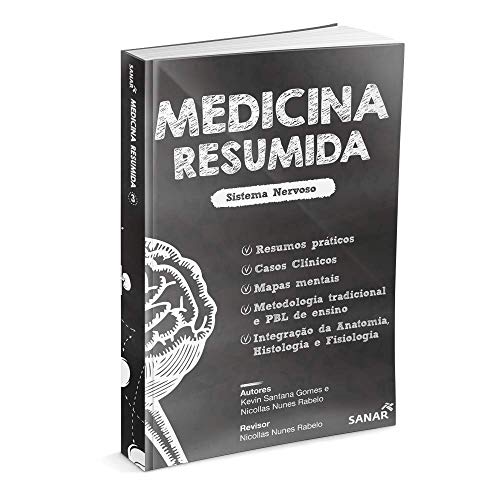 Ler Medicina Resumida - Sistema Nervoso, do autor Kevin Santana Gomes; Nícollas Nunes Rabelo