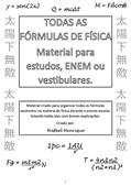 Ler Todas as Fórmulas da Física: Conteúdo completo, resumido, da física escolar., do autor Hafael Henrique