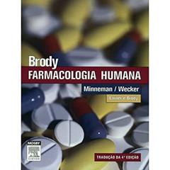 Brody Farmacologia Humana, do autor Varios