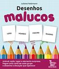 Ler Desenhos malucos: Animal, ação, lugar e elemento surpresa. Pegue uma carta de cada grupo e desenhe a situação que aparecer., do autor Juliane Feldmann
