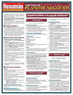 Como Fazer um Plano de Negócios, do autor Jason Scerbo