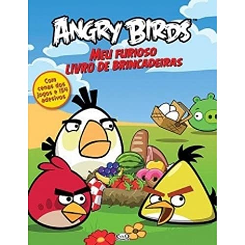 Ler Angry Birds: meu furioso livro de brincadeiras, do autor Rovio Mobile