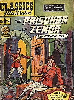 Ler Classics Illustrated (1942 series) #76 HRN75 ED1, do autor Gilberton Publications Ler Classics Illustrated (1942 series) #76 HRN75 ED1, do autor Gilberton Publications