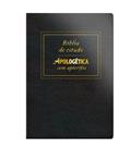 Ler Bíblia Apologética com apócrifos - Luxo Preta, do autor João Ferreira de Almeida