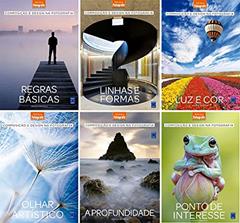 Composição e Design na Fotografia (Coleção - 6 volumes), do autor Sérgio Branco