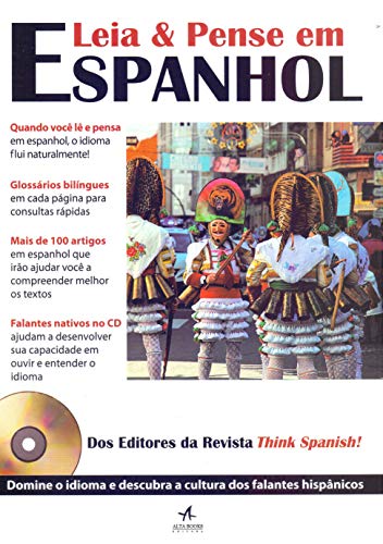 Ler Leia & Pense em Espanhol: dos Autores da Revista Think Spanish!, do autor Revista Think Spanish