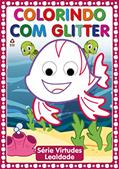 Ler Fundo do mar - Colorindo com glitter, do autor On Line Editora