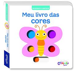 Meu livro das cores, do autor Natalie Choux