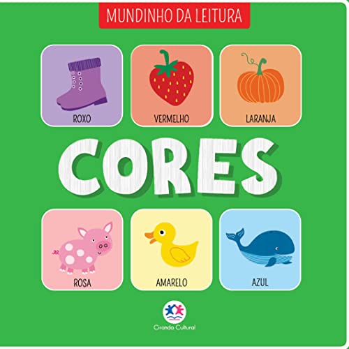 Ler Cores, do autor Ciranda Cultural
