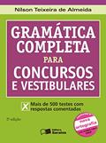 Ler Gramática completa para concursos e vestibulares, do autor Nilson Teixeira de Almeida