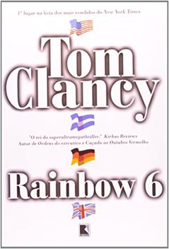 Rainbow 6 - Coleção Negra, do autor Tom Clancy