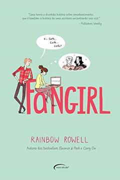 Fangirl, do autor Rainbow Rowell