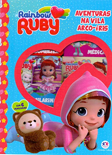 Ler Rainbow Ruby - Aventuras na Vila Arco-íris, do autor Ciranda Cultural