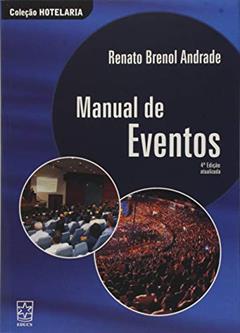 Manual de Eventos, do autor Renato Brenol Andrade