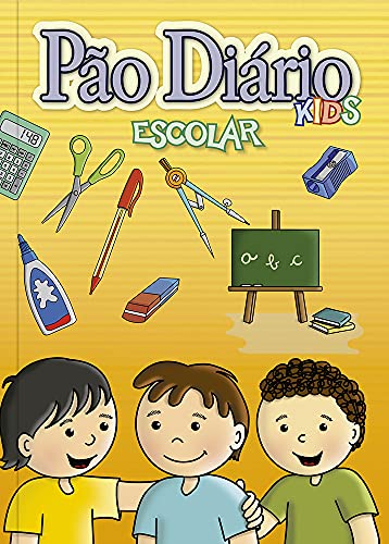 Ler Pão Diário Kids - Escolar - Turma, do autor Adaptação: Simone Mota
