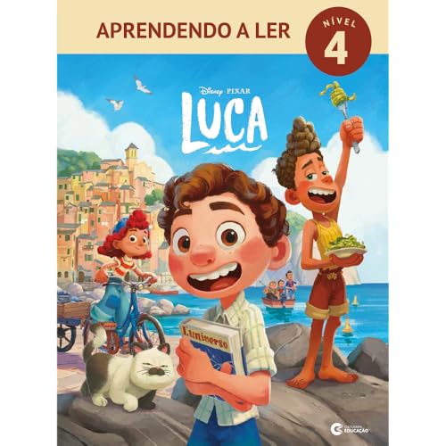 Ler Aprendendo a ler nível 4 - Luca, do autor Culturama Ler Aprendendo a ler nível 4 - Luca, do autor Culturama