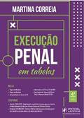 Ler Execução Penal Em Tabelas - 4ª Edição (2024), do autor Martina Correia
