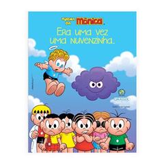 Turma da Mônica Bem-Me-Quer - Era Uma Vez Uma Nuvenzinha...: Era Uma Vez Uma Nuvenzinha...: 04, do autor Maurício de Sousa