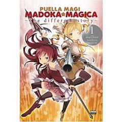 Madoka Magica: The Different Story - Volume 01, do autor Hanokage