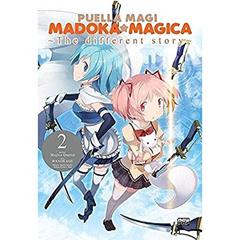 Madoka Magica: The Different Story - Volume 02, do autor Hanokage
