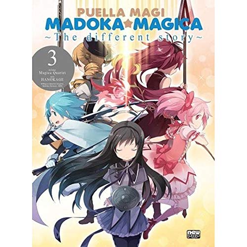 Ler Madoka Magica: The Different Story - Volume 03, do autor Hanokage
