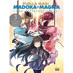 Madoka Magica: The Different Story - Volume 03, do autor Hanokage