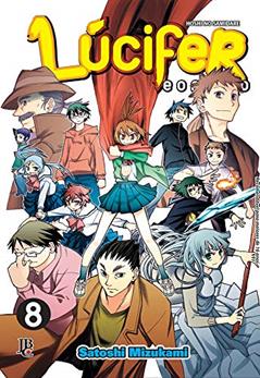 Lúcifer e o Martelo - Vol. 8, do autor Satoshi Mizukami