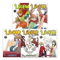 Coleção Lúcifer E O Martelo - Volumes 1 Ao 5, do autor Satoshi Mizukami