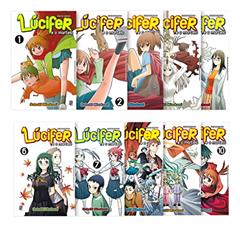 Coleção Lúcifer e o Martelo - Caixa com Volumes 1 a 10, do autor Satoshi Mizukami